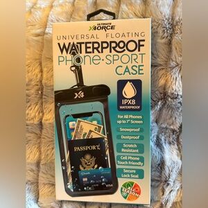 Universal Floating Waterproof Phone Sport Case,NIB